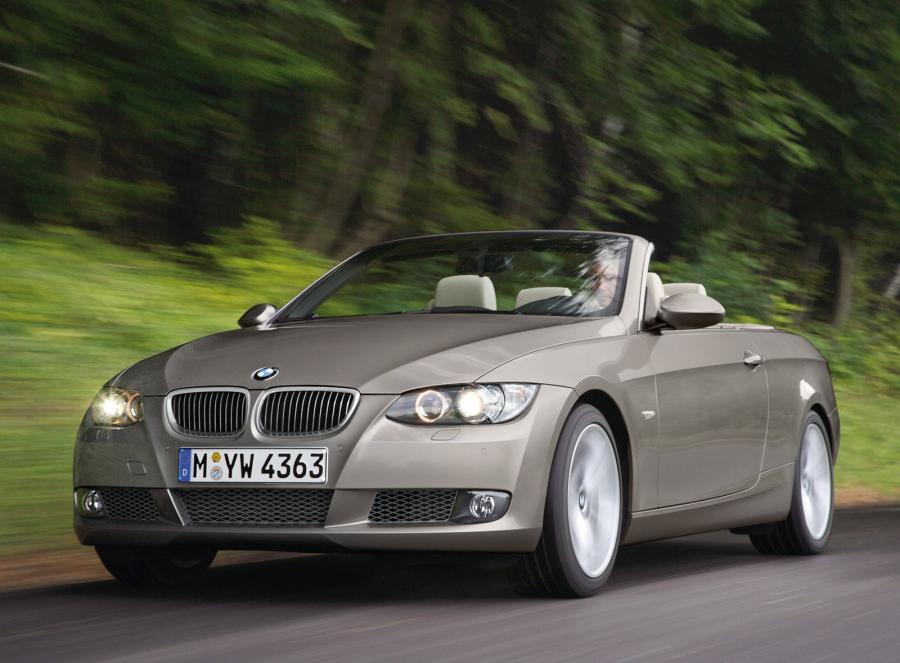  BMW 3-Series Convertible 2007 года  (фото 235 из 239)